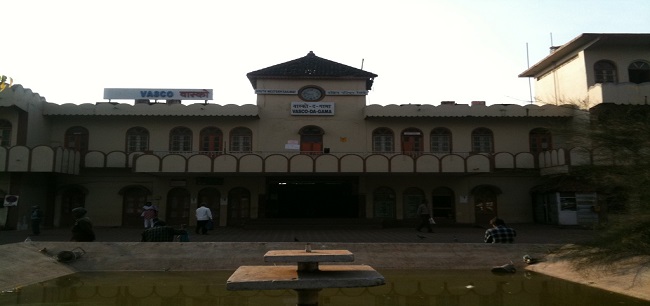 Vasco Railway Station